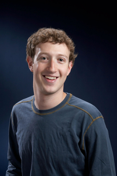 Facebook创始人、CEO马克·扎克伯格